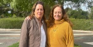 רחלי צוקר ועמירה למדני, בית דוד