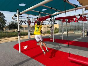 בשורה לתושבי מזרח עמק חפר: נחנך מתחם נינג'ה חדיש במרכז הספורט קדם