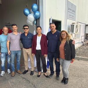 שלא נצטרך: מתחם לוגיסטי חדיש במרכז יכון יספק מענה לתרחישי חירום בעמק חפר