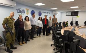אור ירוק להקמת חמ"ל אחוד ליישובי קו התפר